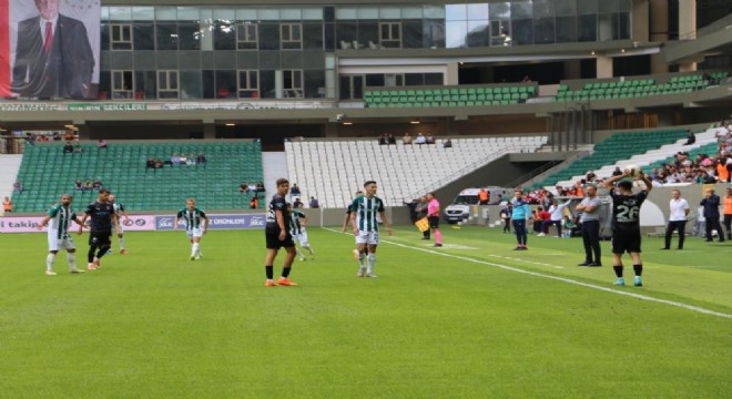 Trendyol 1. Lig: Giresunspor: 0 - Manisa FK: 0